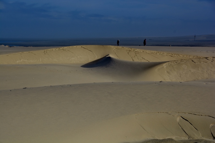sand dunes